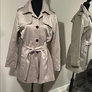 Women's Beige Trench Coat